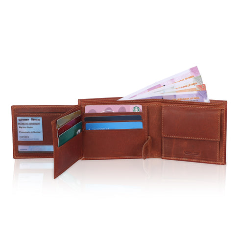 Bullrider 007 Genuine Leather Men's Wallet
